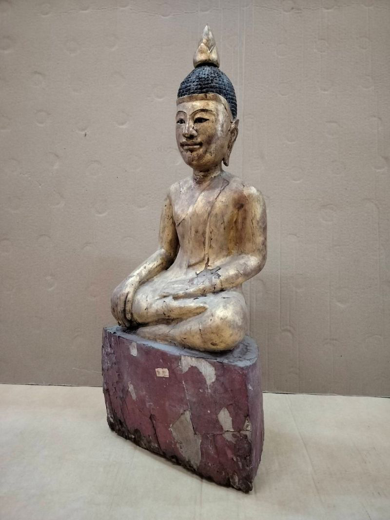#laosbuddha #standingbuddha #buddha #buddhas #buddhastatue #antiquebuddha #antiquebuddhas